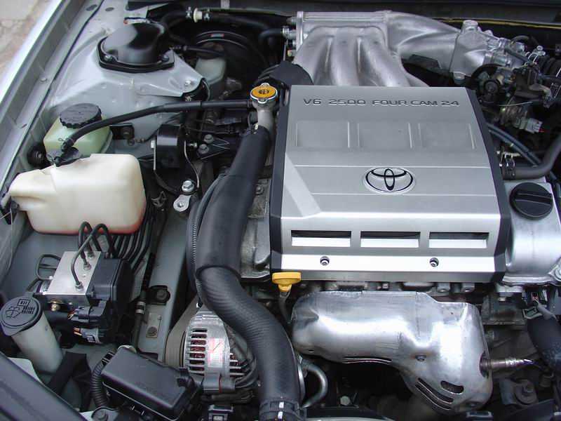 Toyota 3vz-fe: характеристики двигателя — avto-ninja