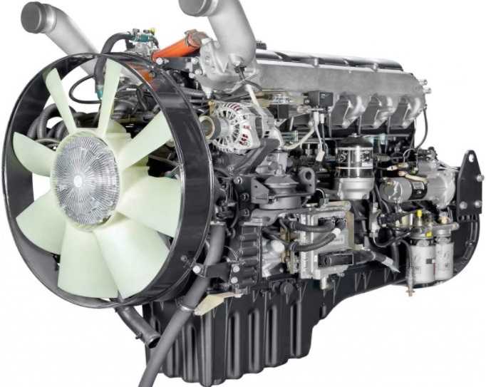 Двигатели ямз: 650, 651, 652 - характеристики