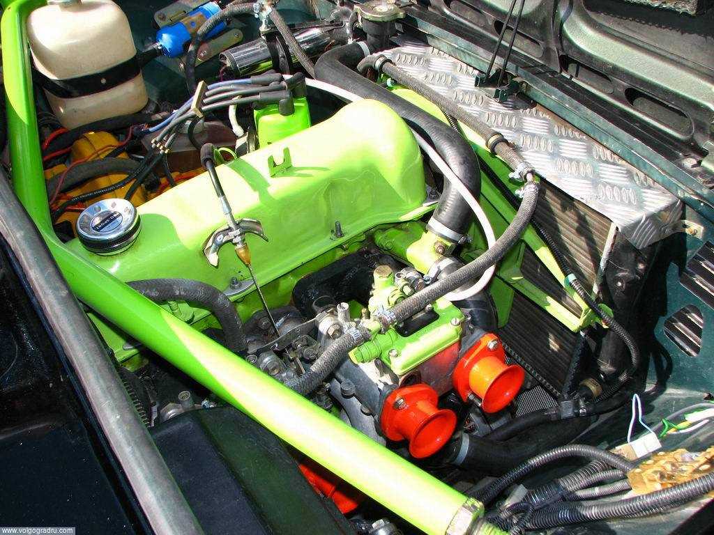 Тюнинг двигателя 2106 карбюратор - авто брянск