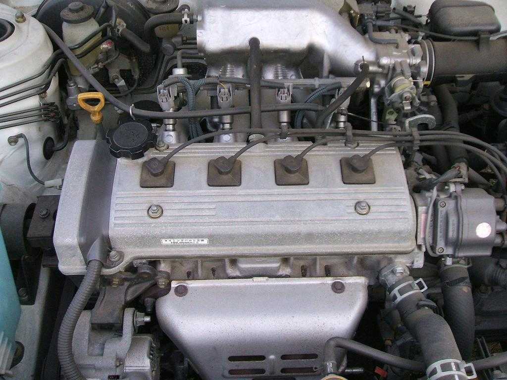 Двигатель toyota 7a-fe (lean burn): характеристики и особенности эксплуатации