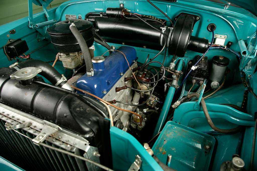 Двигатель газ 52: характеристики и устройство двигателя