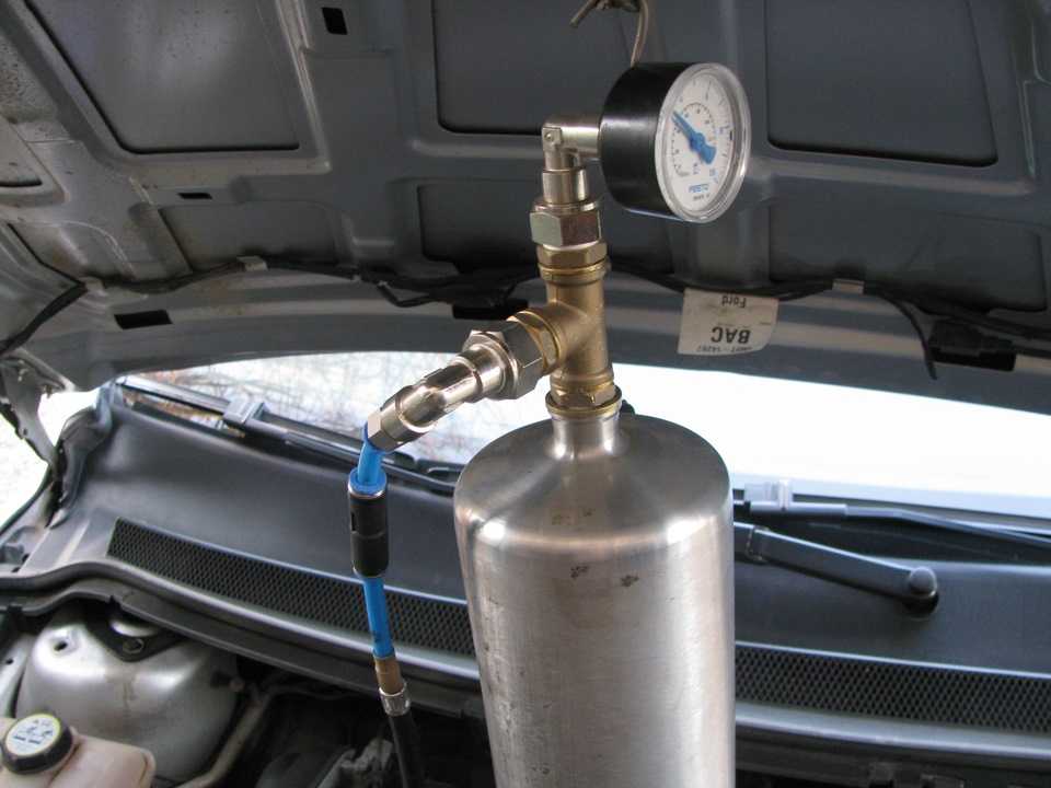 Система питания инжекторного двигателя автомобиля ваз 2107