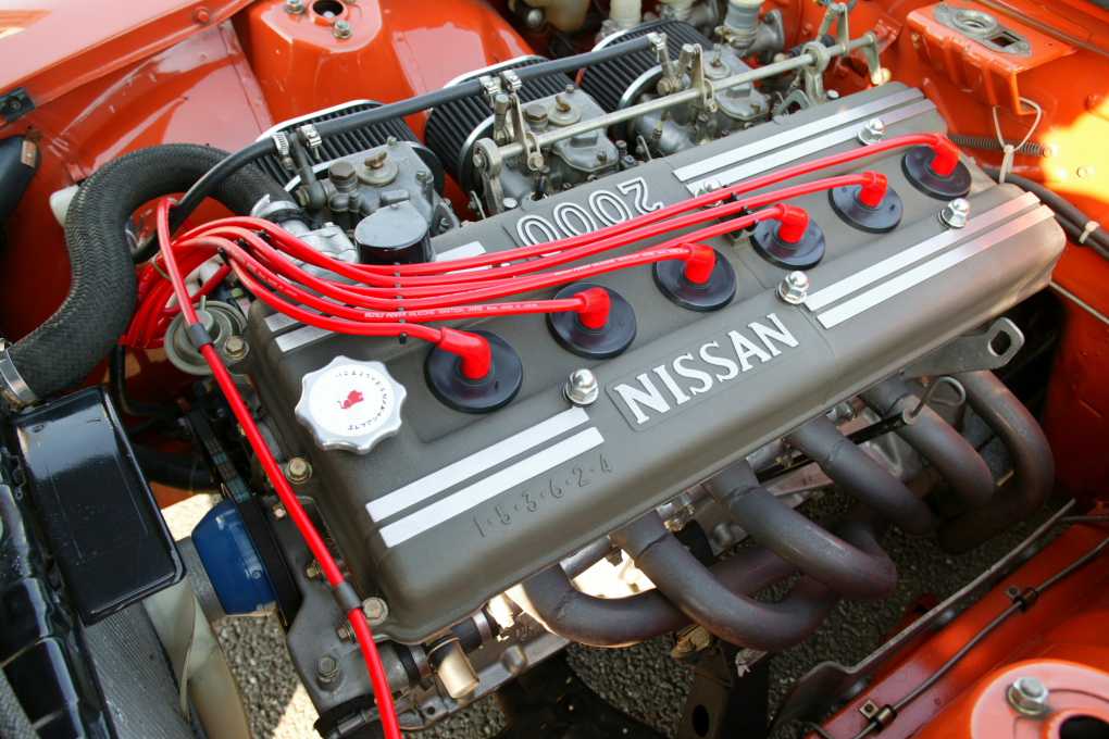 Список двигателей nissan - list of nissan engines