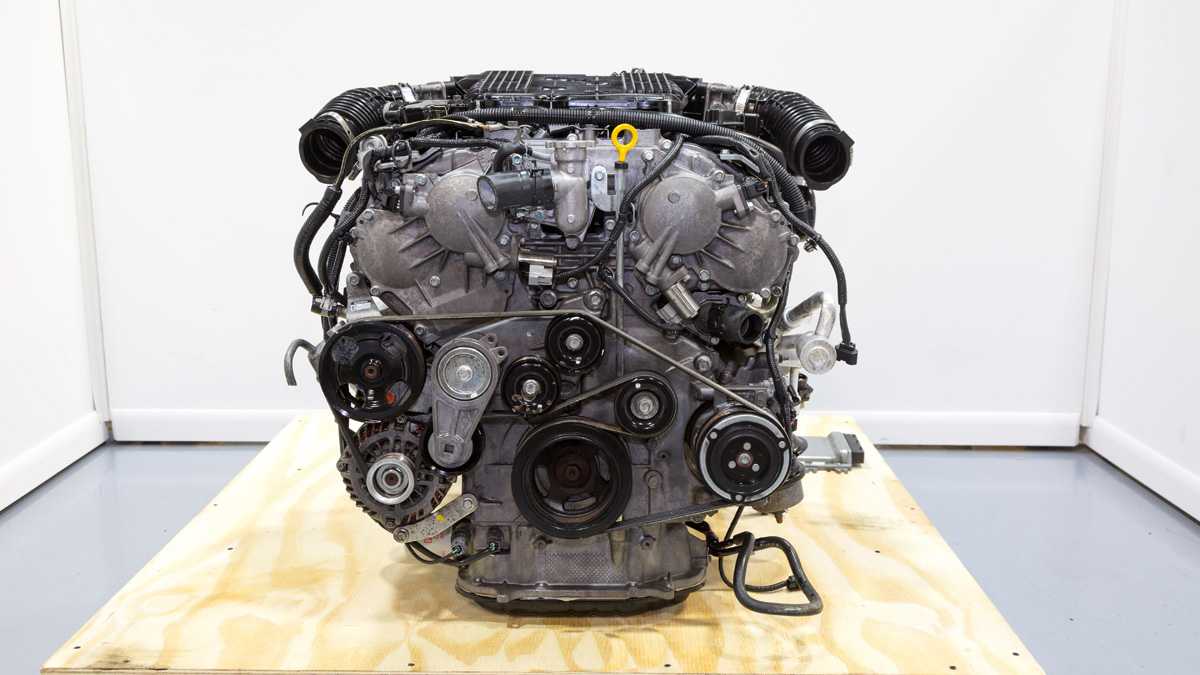 Двигатель vq37vhr