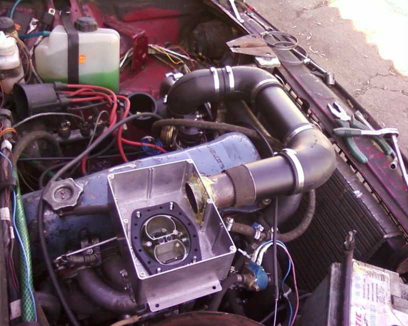 Доработка двигателя ваз-2106