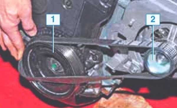 Ремонт ford focus 2 : замена ремня привода компрессора кондиционера