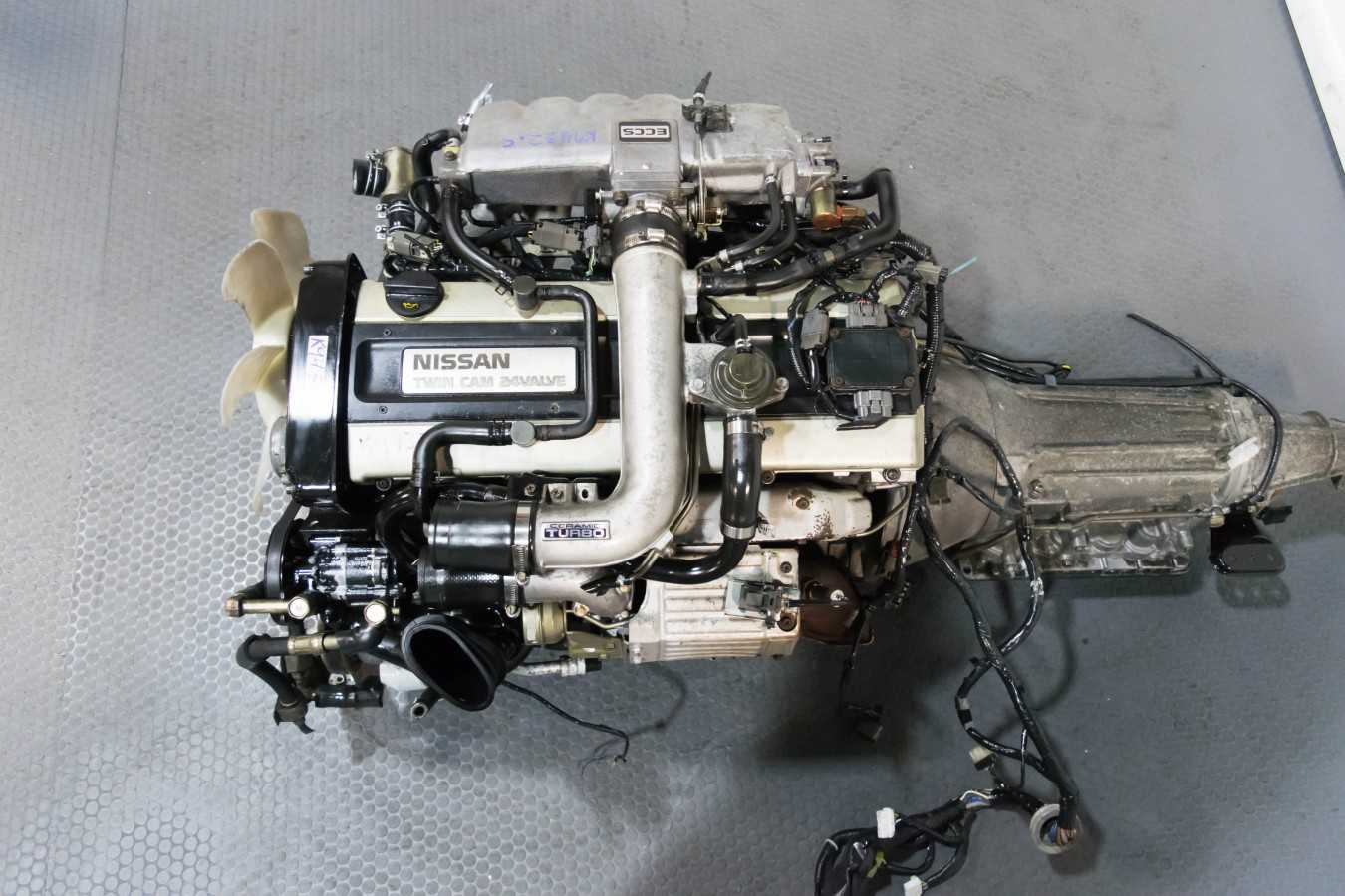 Nissan двигатели rb20e, rb25de, rb25det, rb26dett устройство, техническое обслуживание, ремонт