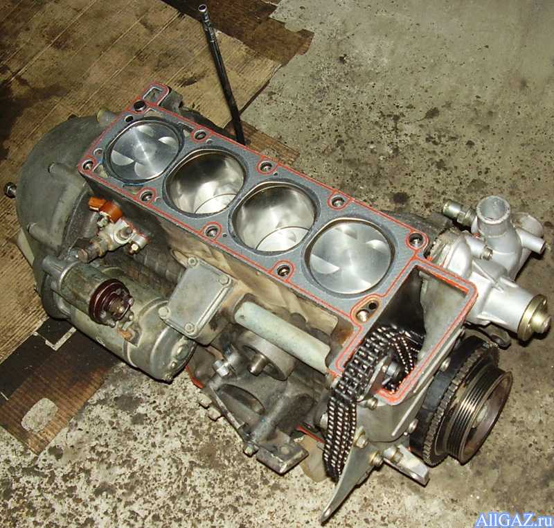 Основные положения сборки двигателя змз-402