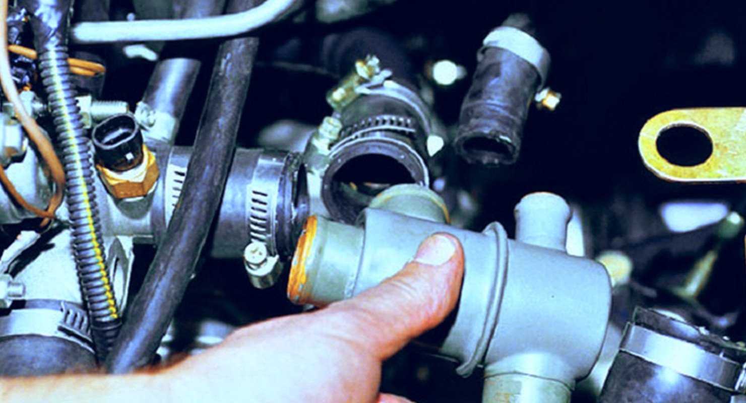 Терморевизия как проверить термостат по патрубкам радиатора не снимая с машины