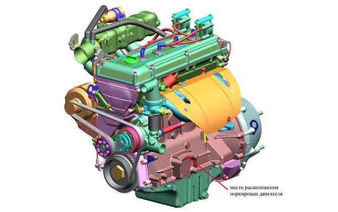 Двигатель змз-405 технические характеристики