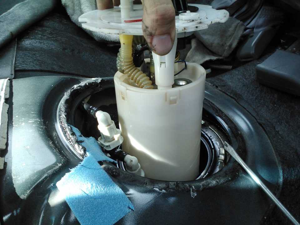 Замена фильтров топливного насоса hyundai tucson | автобурум