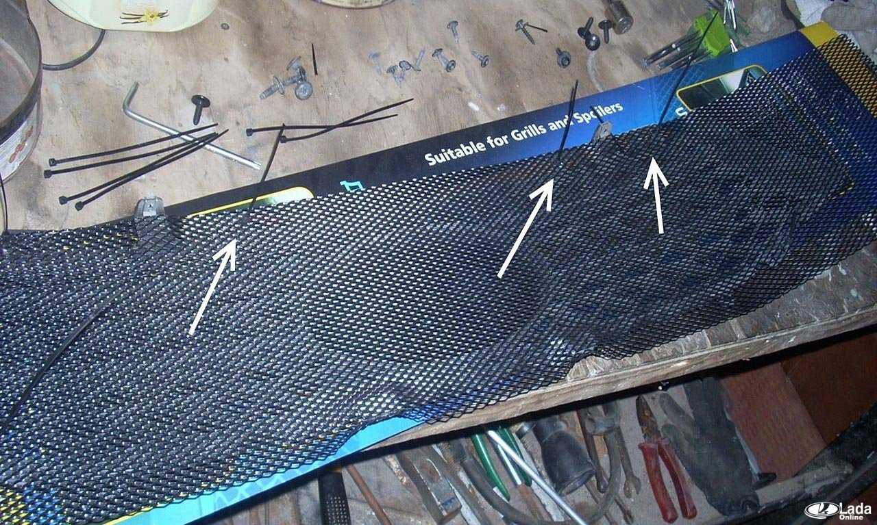 Защитная сетка на решетку радиатора. ставить или нет?