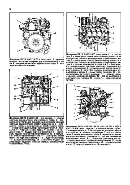 Раздел 1. инструкция по эксплуатации двигателя cummins