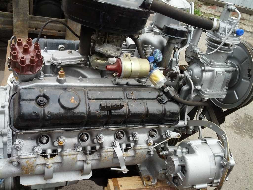 Двигатель газ 66: технические характеристики, обслуживание, тюнинг