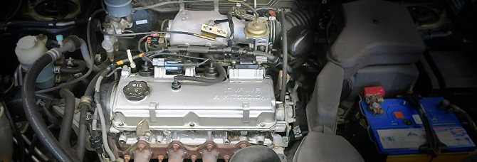 Двигатель 4g64 mitsubishi: характеристики и возможности