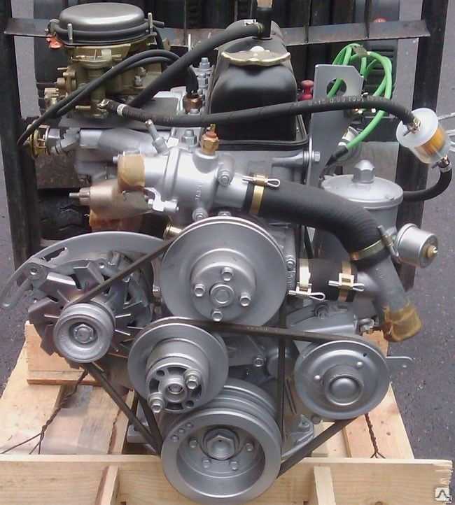 Двигатель змз 409