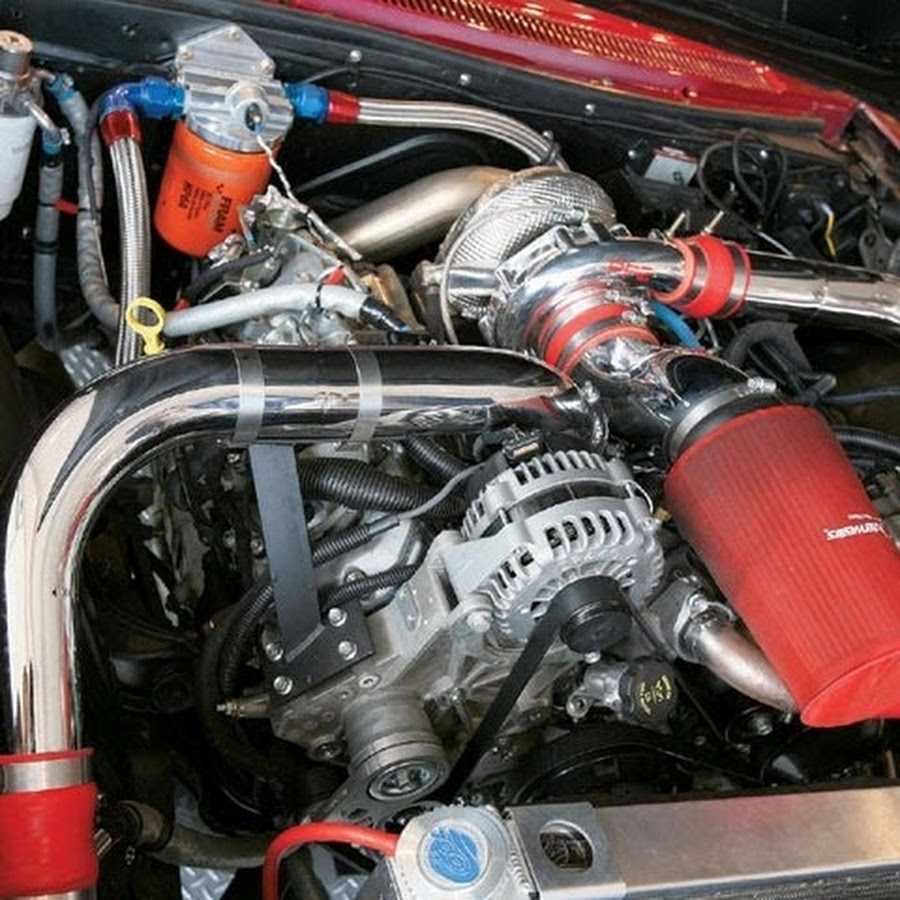 Двигатель duramax v8