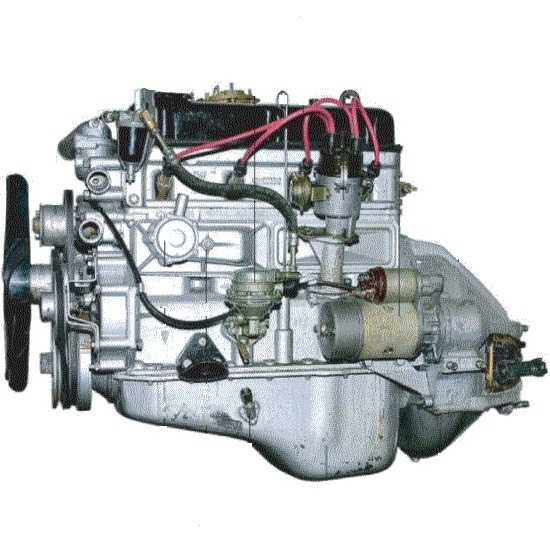 Схема устройства двигателя змз 402