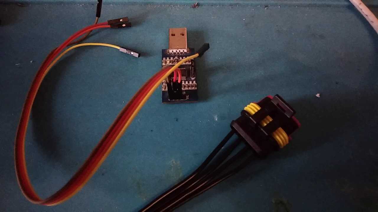 Распиновка кабеля для настройки гбо 4 поколения. изготовление универсального кабеля для программирования контроллеров гбо