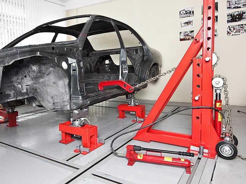 Оборудование для кузовного ремонта автомобилей презентация