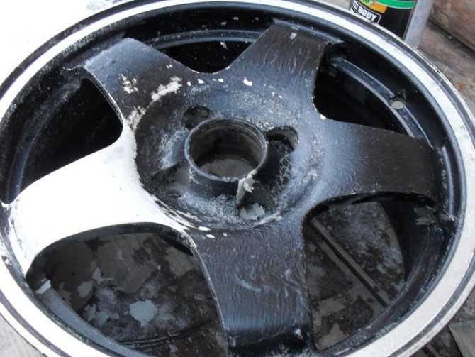 Как очистить колесные диски от любой грязи: автохимия, народные средства