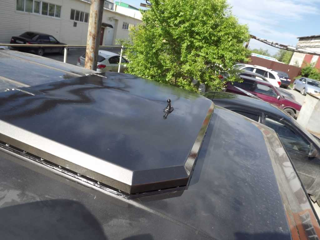 Как установить люк на крышу автомобиля?