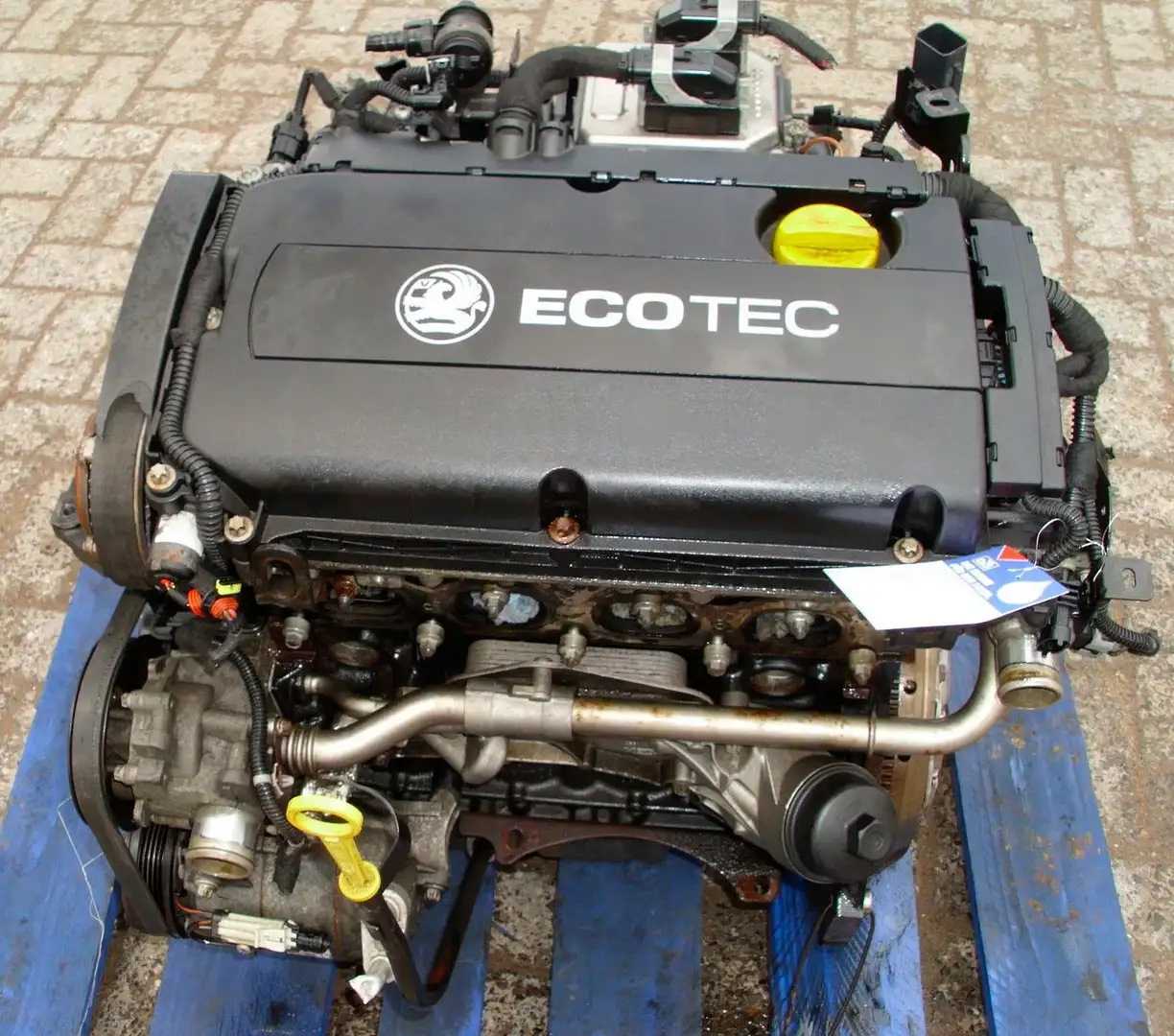 Двигатели б у опель. Opel Astra h 1.6 z16xer. Двигатель Opel Astra h z18xer.