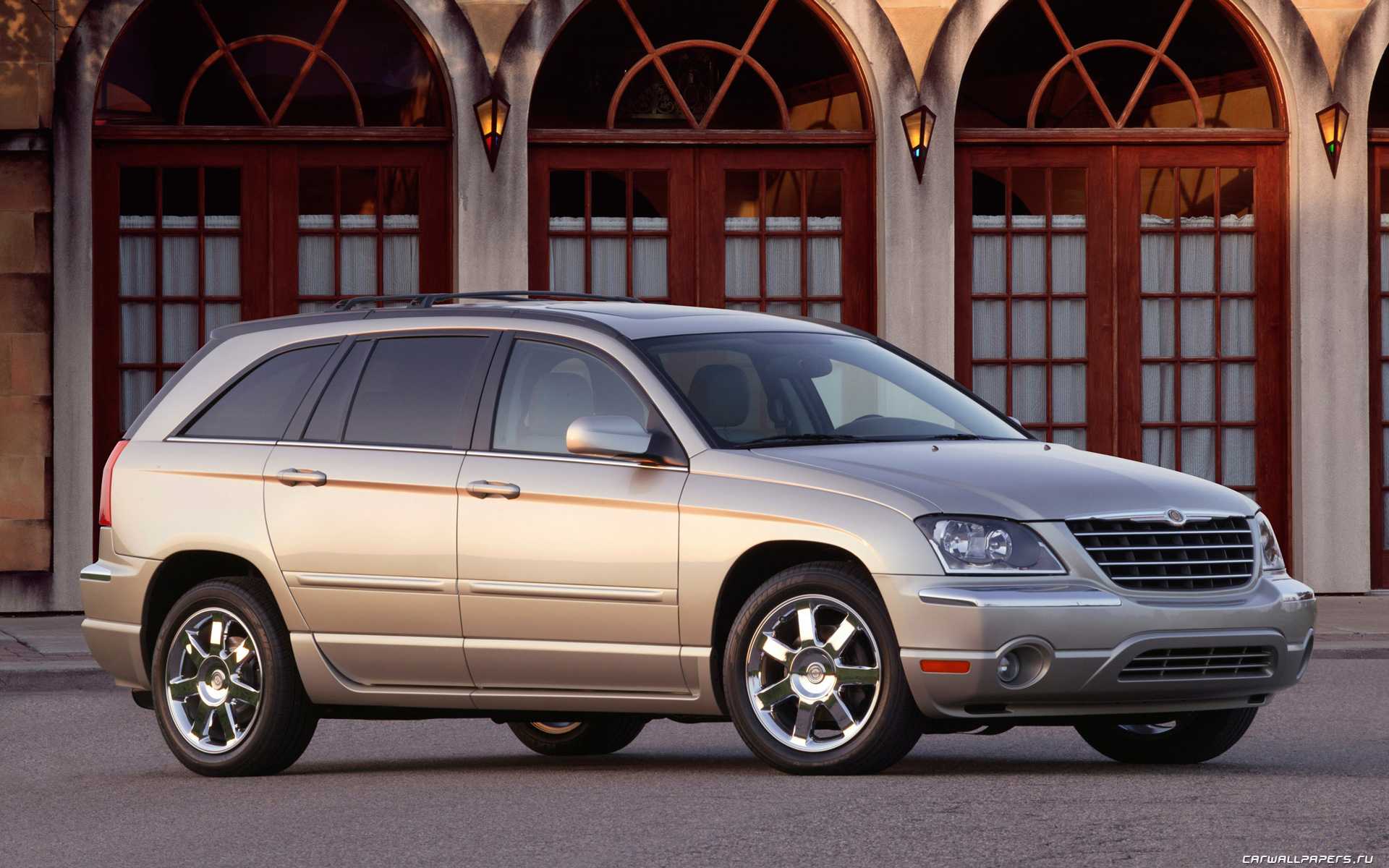 Chrysler pacifica - характеристики, комплектации, фото, видео