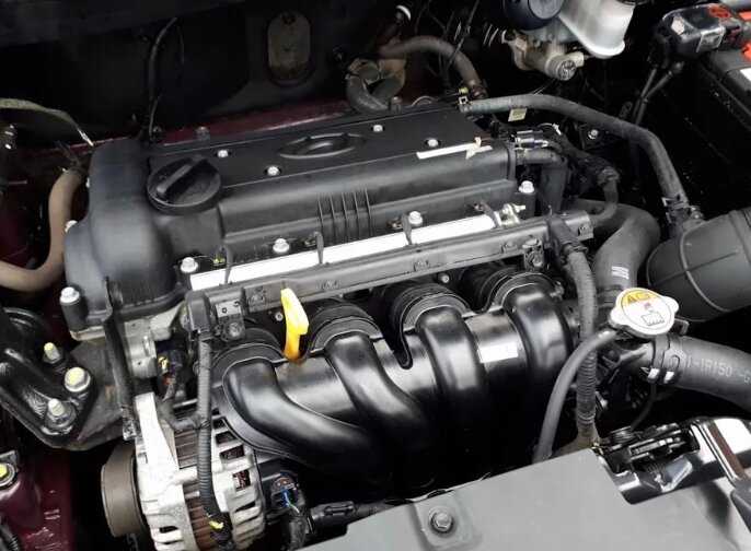 Двигатель g4ea hyundai: описание и технические характеристики