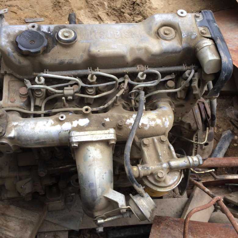 Двигатель 4д56: технические характеристики, фото и отзывы