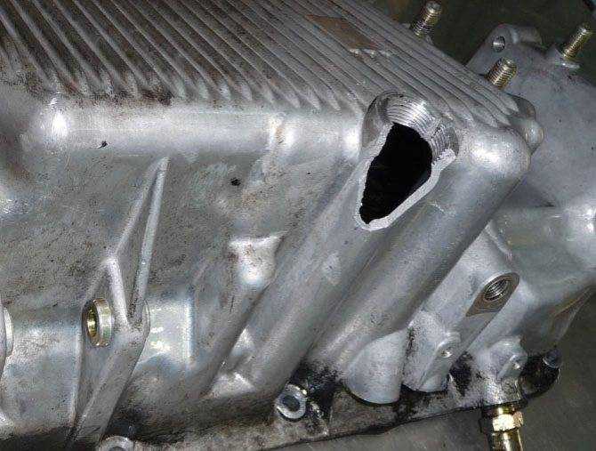 Замена прокладки картера двигателя. когда ремонт эффективен?