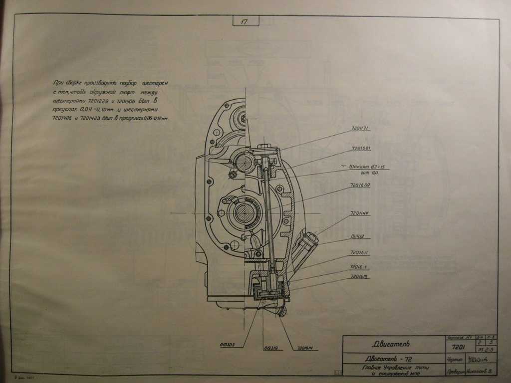 Двигатель уд2 — устройство, особенности и техническая характеристика