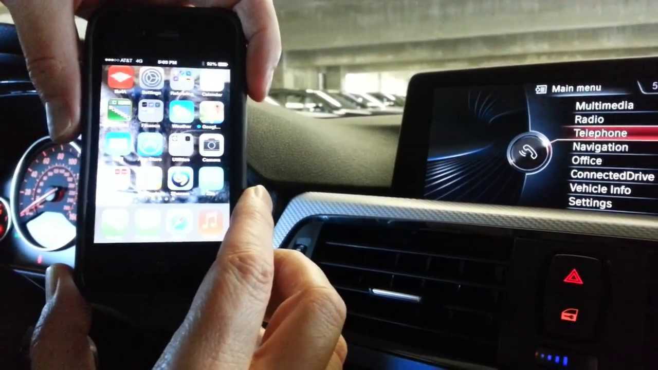 Как подключиться к bmw по wifi