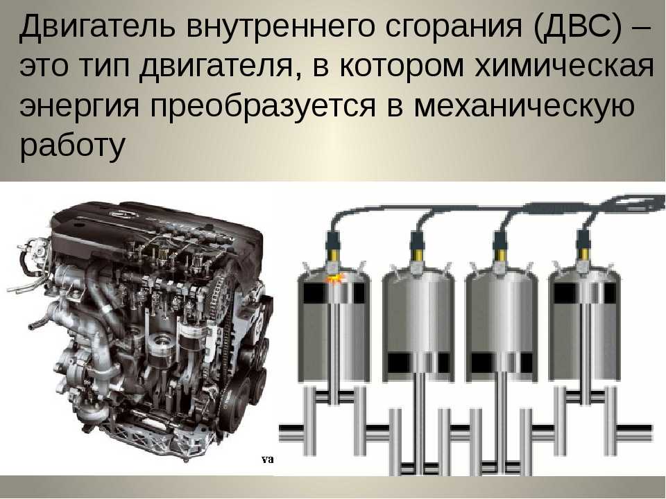 Двигатель внутреннего сгорания. что такое двс.виды и типы двигателей