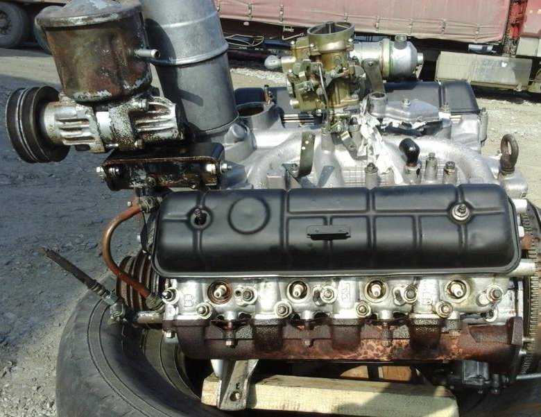 Двигатель газ 53: характеристики, неисправности и тюнинг