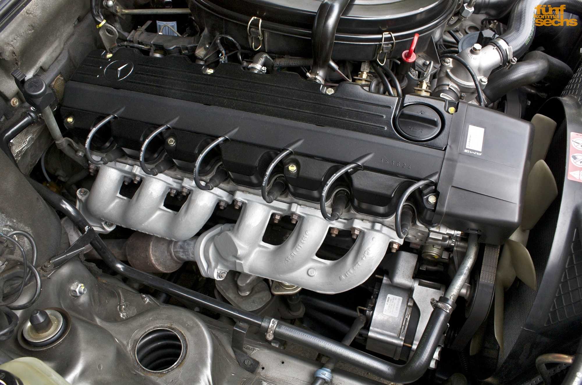Двигатель m156 mercedes-benz: обзор и характеристики