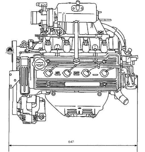Двигатель mr479qa регулировка клапанов