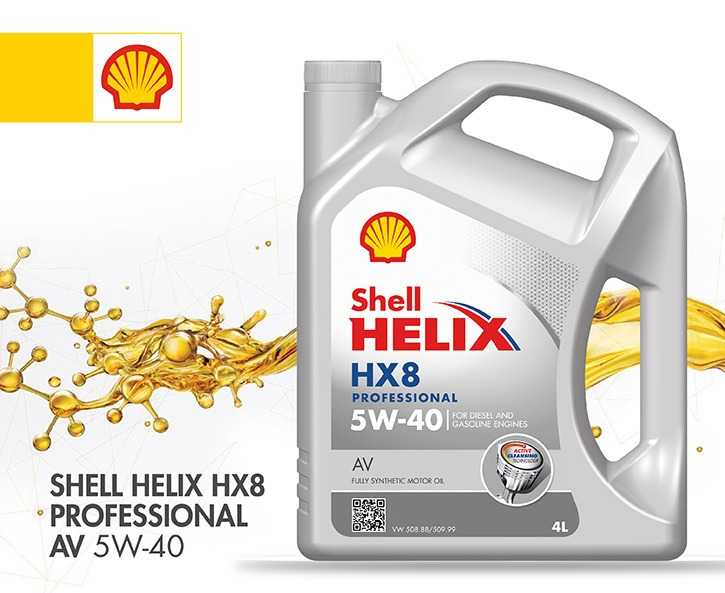 Обзор масла shell helix hx7 10w-40
