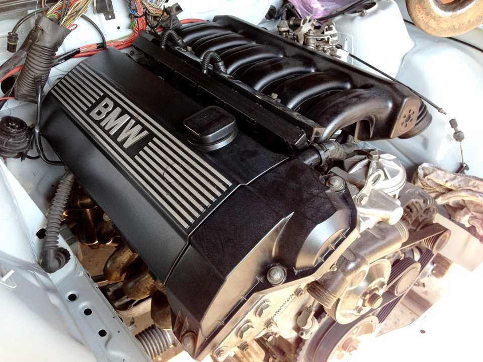 Замена моторного масла на bmw 5 серии e39 (двигатели m52, m52tu, m54, m62)