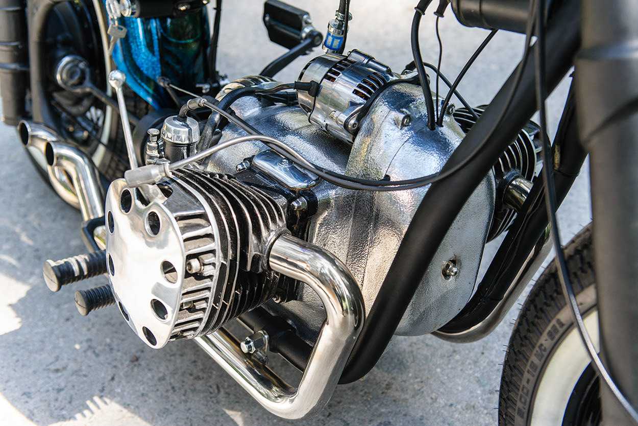 Двигатель на мотоцикл урал: характеристики, неисправности и тюнинг