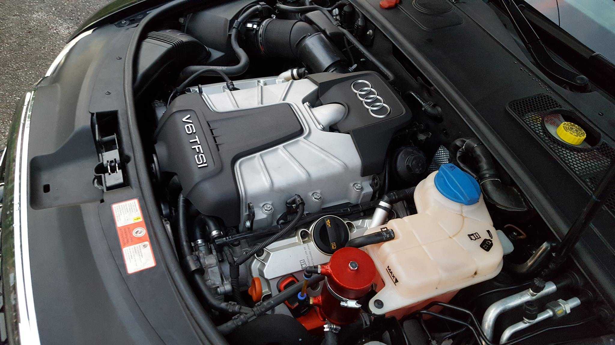 Двигатель audi 3.0 tfsi | масло, проблемы, характеристики