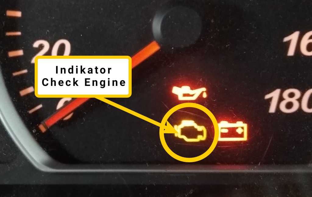 Что делать, если загорелась лампочка «check engine» на панели приборов машины