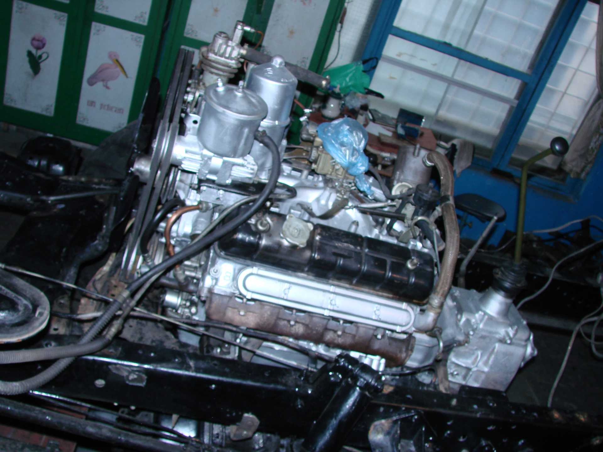 Основные технические характеристики силового агрегата ГАЗ 66 Описание обслуживания и ремонта двигателя