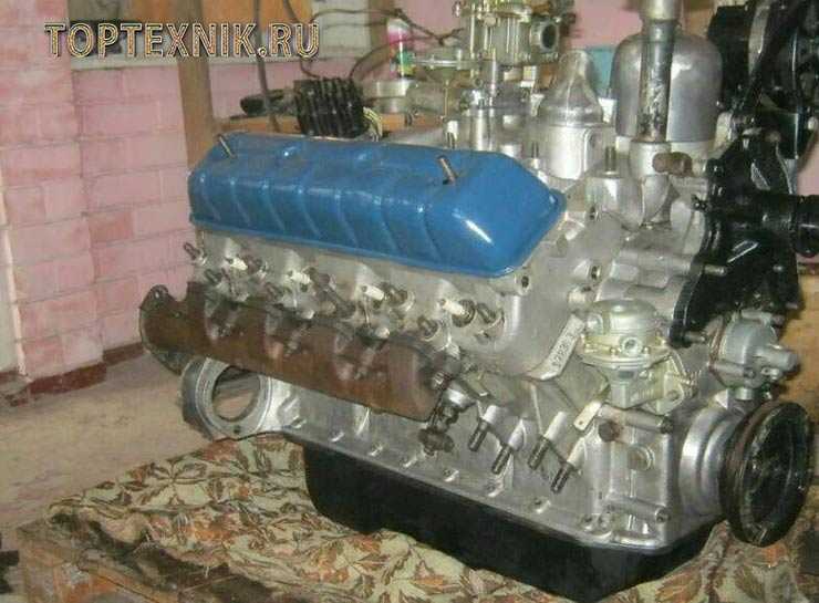 Двигатель газ 66- устройство и технические характеристики...