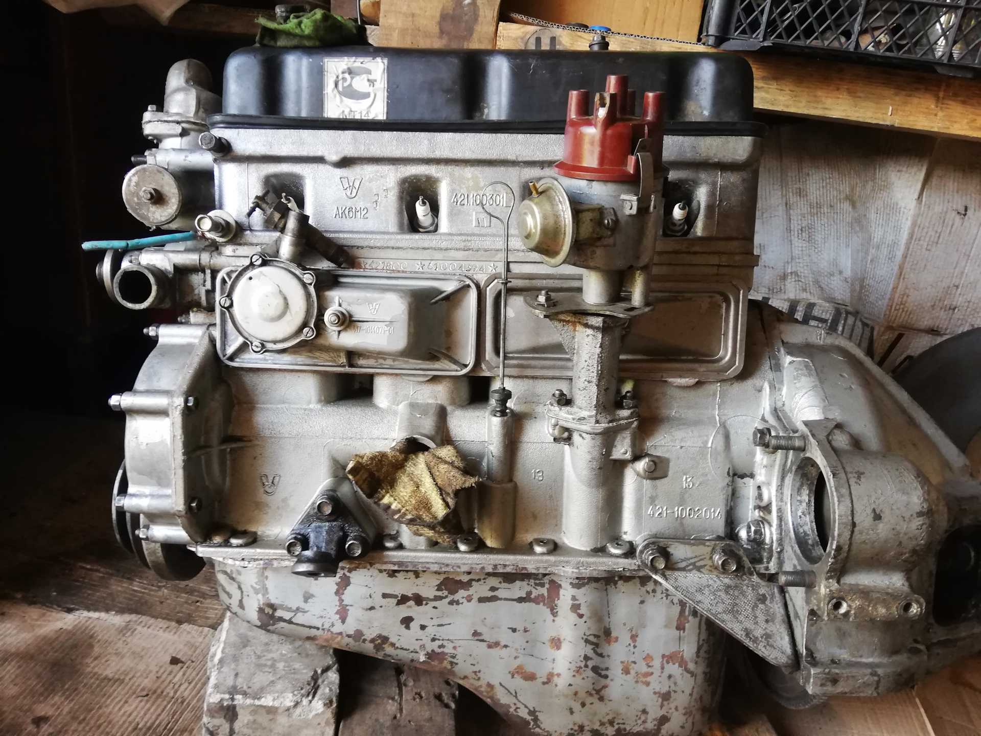 Умз 421 двигатель: технические характеристики, отзывы, двс уаз