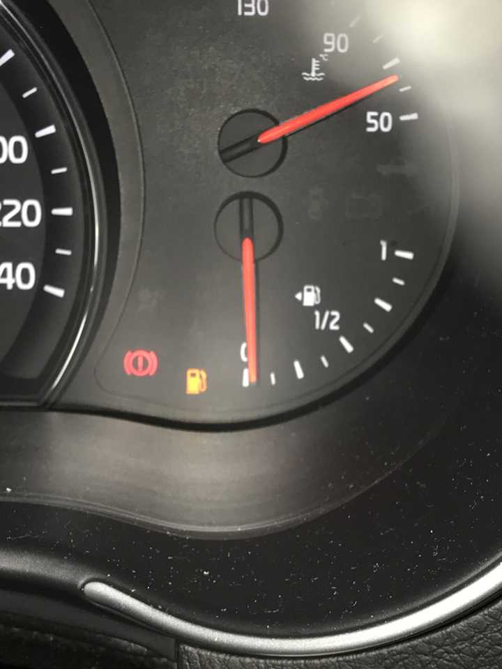 В машине кончился бензин – что делать