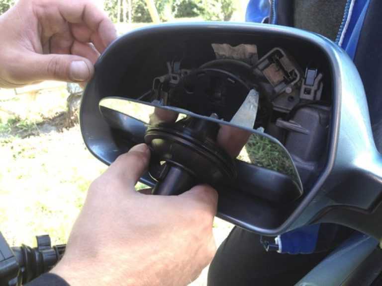 Как заменить боковое зеркало на шевроле нива — автотоп
