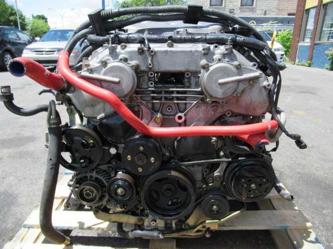 Двигатель vq23de технические характеристики - авто портал