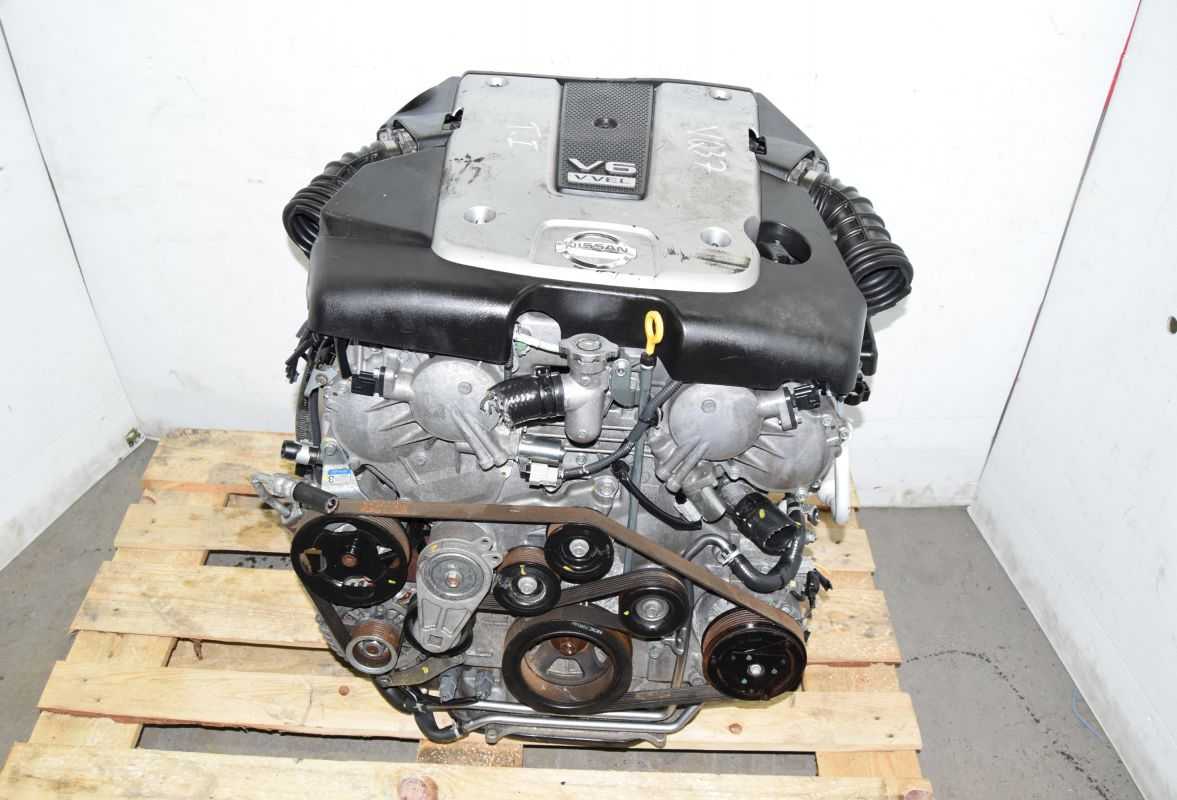 Двигатель infiniti g vq37vhr (nissan) 3.7 л. характеристики двигателя infiniti g vq37