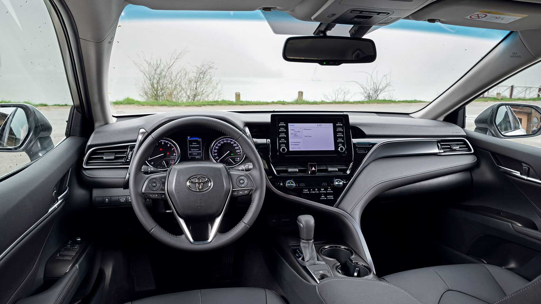 Toyota camry hybrid — тест-драйв, впечатления, характеристики / нв